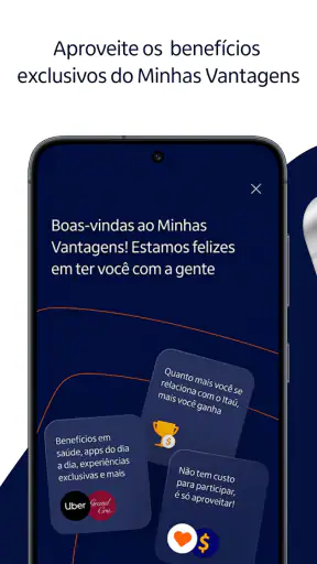 Personnalité: banco e cartão screenshot