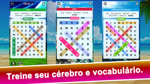 Pesquisa de palavras screenshot