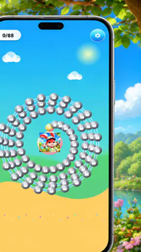 Petal Orbit screenshot