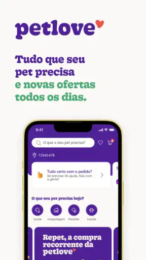 Petlove -  petshop e saúde pet screenshot