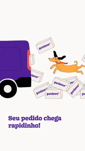 Petlove -  petshop e saúde pet screenshot