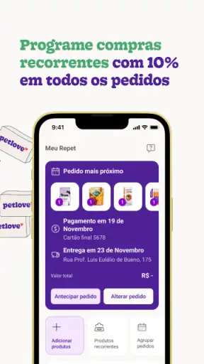 Petlove -  petshop e saúde pet screenshot