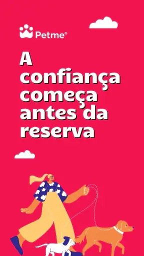 Petme: Pet Sitter e Passeador screenshot
