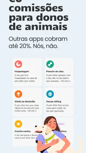 Petme: Pet Sitter e Passeador screenshot
