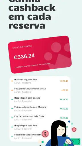 Petme: Pet Sitter e Passeador screenshot
