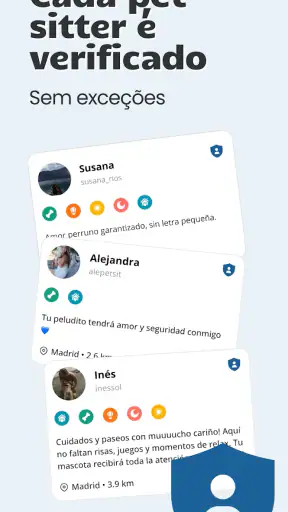 Petme: Pet Sitter e Passeador screenshot