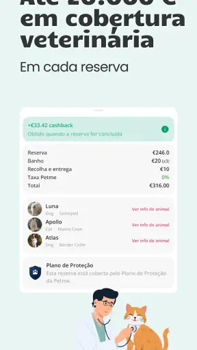 Petme: Pet Sitter e Passeador screenshot
