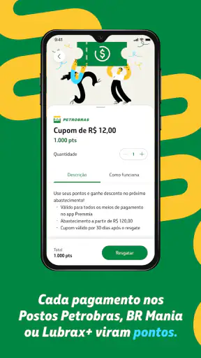 Petrobras Premmia screenshot