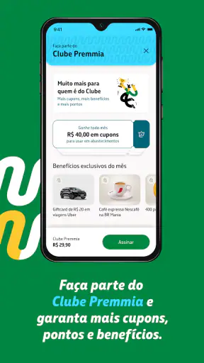 Petrobras Premmia screenshot
