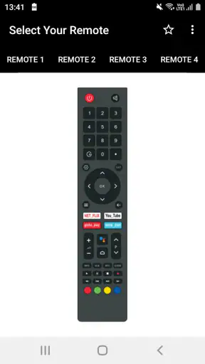 Philco TV Controle Remoto screenshot