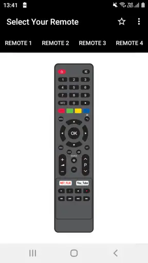 Philco TV Controle Remoto screenshot