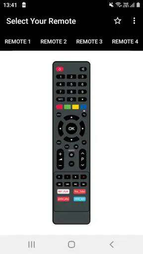Philco TV Controle Remoto screenshot