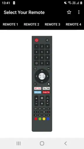 Philco TV Controle Remoto screenshot