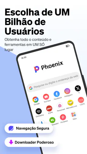 Phoenix - Rápido e Seguro screenshot