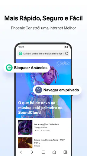 Phoenix - Rápido e Seguro screenshot