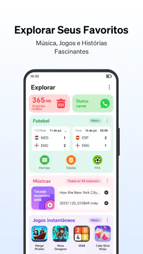 Phoenix - Rápido e Seguro screenshot