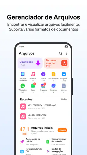 Phoenix - Rápido e Seguro screenshot