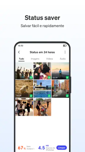 Phoenix - Rápido e Seguro screenshot