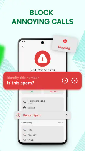 Phone Caller ID - Spam Blocker screenshot