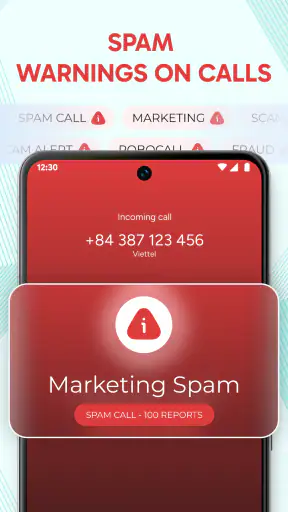 Phone Caller ID - Spam Blocker screenshot