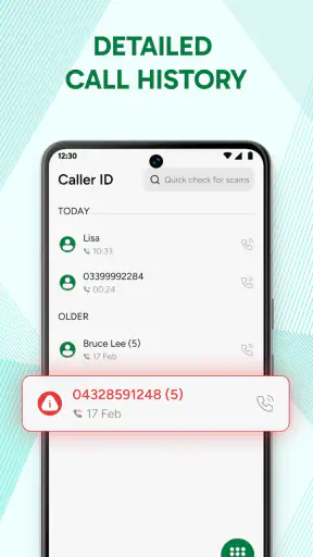 Phone Caller ID - Spam Blocker screenshot