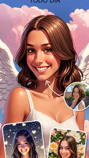 Photo Lab editor de fotos arte screenshot