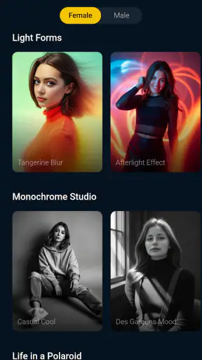 Photo Lab editor de fotos arte screenshot