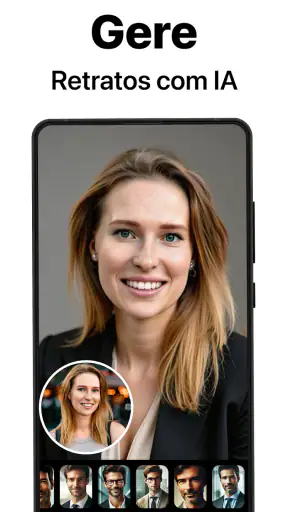 PhotoBoost Melhorador Fotos AI screenshot
