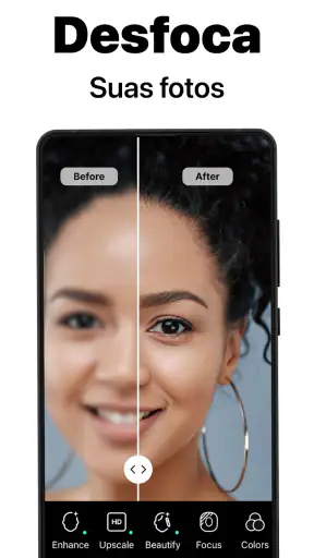 PhotoBoost Melhorador Fotos AI screenshot