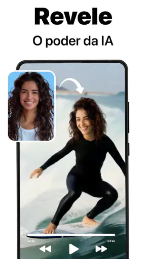 PhotoBoost Melhorador Fotos AI screenshot