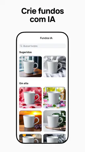 Photoroom: Editor de Fotos IA screenshot