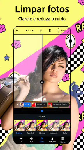 Photoshop Express Editar Fotos screenshot