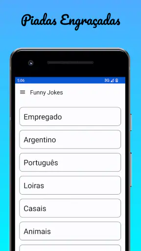 Piadas Engraçadas screenshot