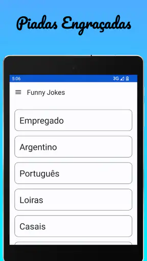 Piadas Engraçadas screenshot