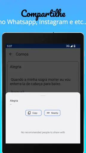 Piadas Engraçadas screenshot