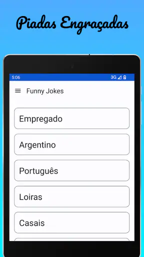 Piadas Engraçadas screenshot