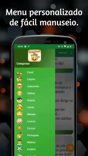 Piadas Engraçadas e Curtas screenshot