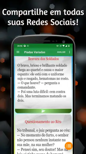 Piadas Engraçadas e Curtas screenshot