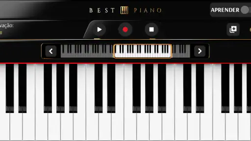 Piano: Aprenda e toque músicas screenshot