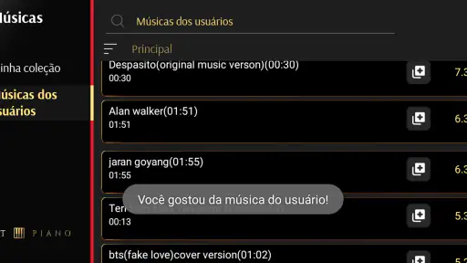 Piano: Aprenda e toque músicas screenshot