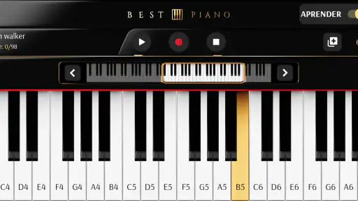 Piano: Aprenda e toque músicas screenshot