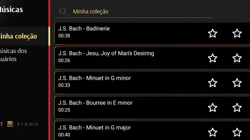Piano: Aprenda e toque músicas screenshot