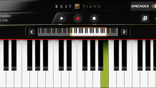 Piano: Aprenda e toque músicas screenshot