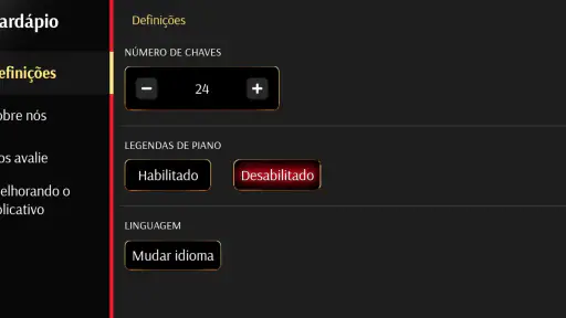 Piano: Aprenda e toque músicas screenshot