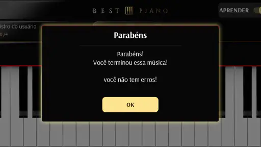 Piano: Aprenda e toque músicas screenshot
