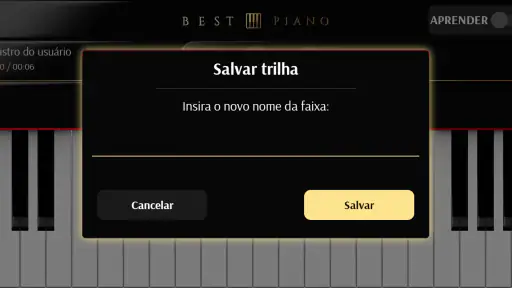 Piano: Aprenda e toque músicas screenshot