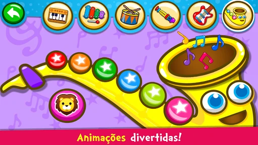 Piano Crianças Música Canções screenshot