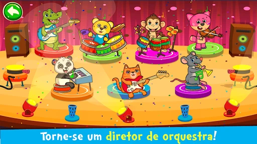 Piano Crianças Música Canções screenshot