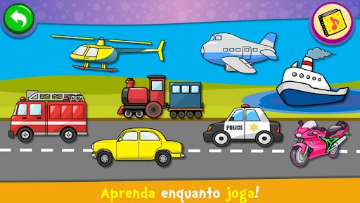 Piano Crianças Música Canções screenshot