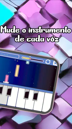 Piano - Hinos screenshot